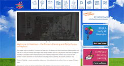 Desktop Screenshot of haahoosceramics.co.uk