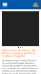 Mobile Screenshot of haahoosceramics.co.uk