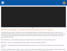 Tablet Screenshot of haahoosceramics.co.uk